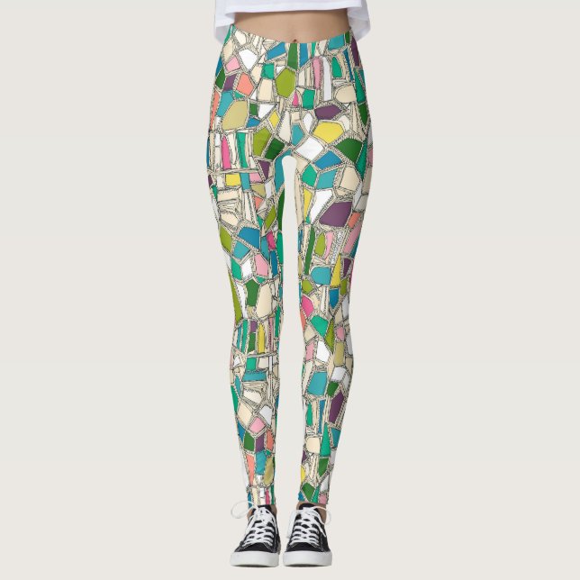 BROKEN LEGGINGS (Framsida)