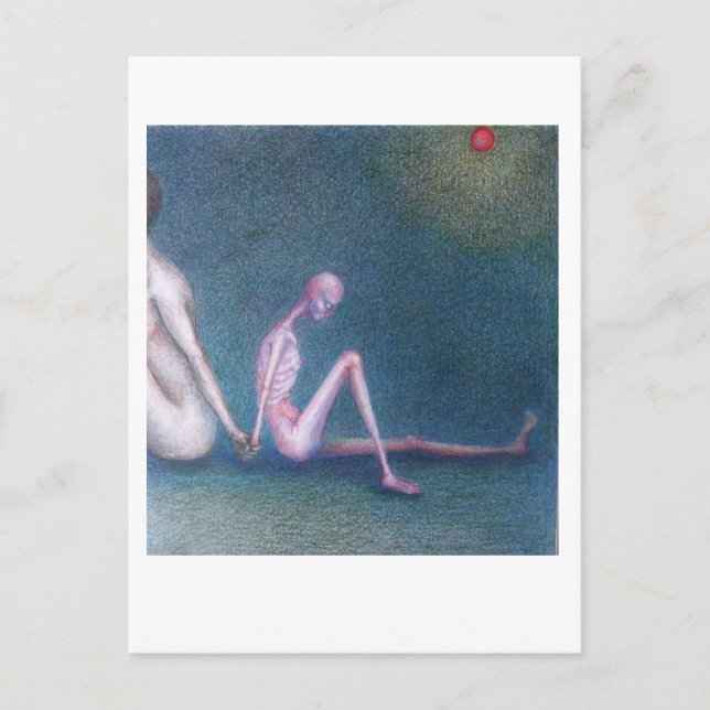 Broken Leksak Vykort (Framsida)