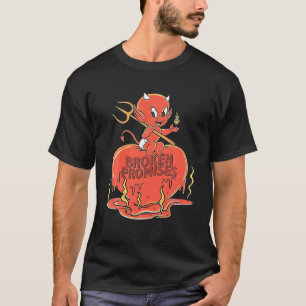 Broken Lomises Hett Saker Burn Me T Shirt