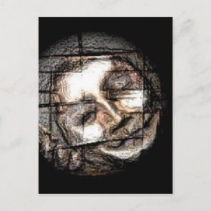 "Broken Man"-vykort Vykort
