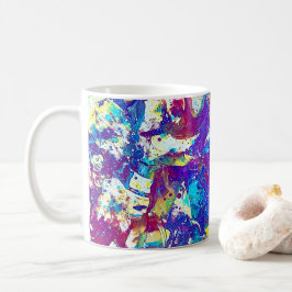 Broken Mood Ring Series No. 1 – Fractured Spectrum Kaffemugg