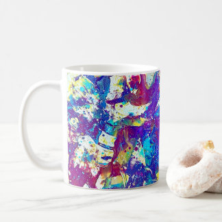 Broken Mood Ring Series No. 1 – Fractured Spectrum Kaffemugg
