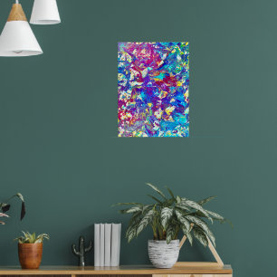 Broken Mood Ring Series nr 1 - Fraktat Spektrum Poster