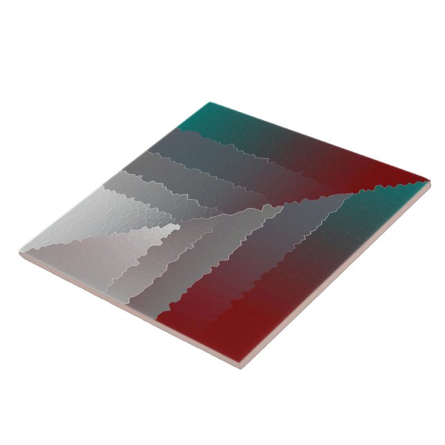 Broken mosaic kakelplatta (Sidan)