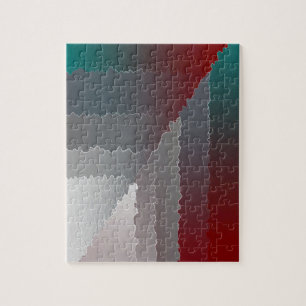 Broken mosaic pussel