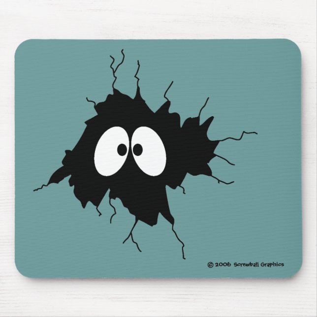 Broken Mousepad Musmatta (Framsidan)