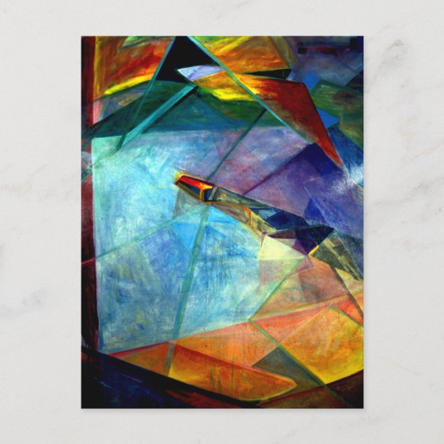 Broken Park Vykort (Framsida)