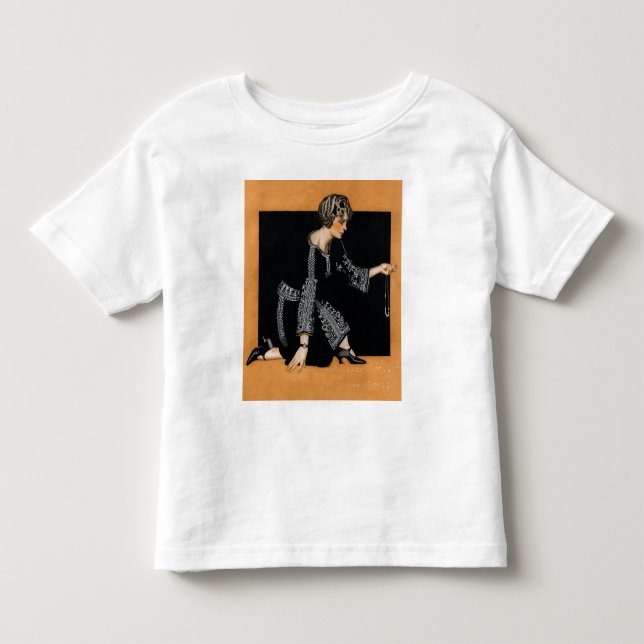 Broken Pearl Necklace T-shirt (Framsida)