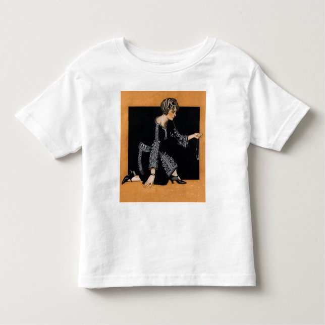 Broken Pearl Necklace Tee (Framsida)