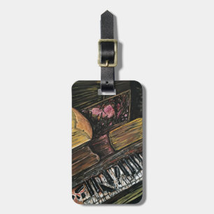 Broken Piano Bagagebricka