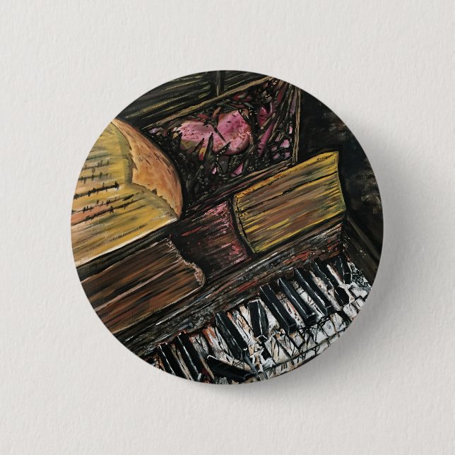 Broken Piano Knapp (Framsida)