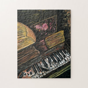 Broken Piano Pussel