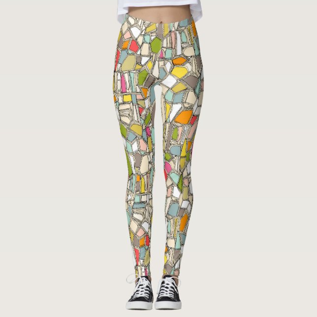 BROKEN POP LEGGINGS (Framsida)