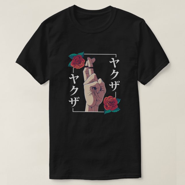 Broken Promise Aesthetic Vaporwave Goth Grunge Ani T Shirt (Design framsida)