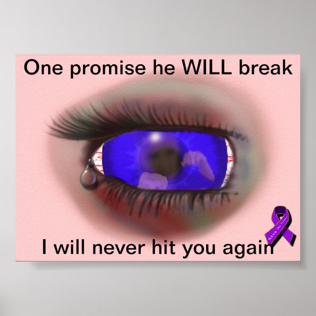 Broken Promises Poster (Framsidan)