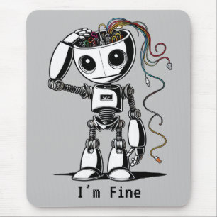 Broken Robot - Jag är Bra Musmatta