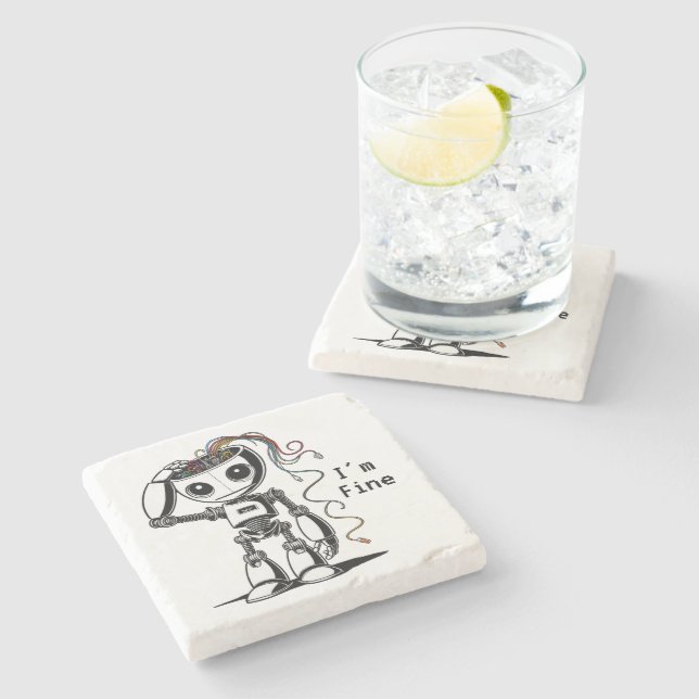 Broken Robot - Jag är Bra Stenunderlägg (Sidan)