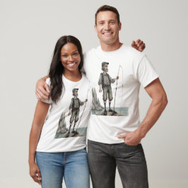 Broken Rod Fisherman T-Shirt