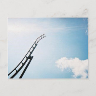 Broken Rollercoaster Vykort