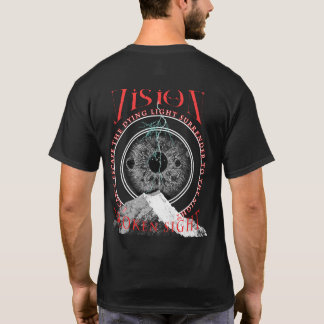 Broken Sight Gothic Öga Lightning T-Shirt