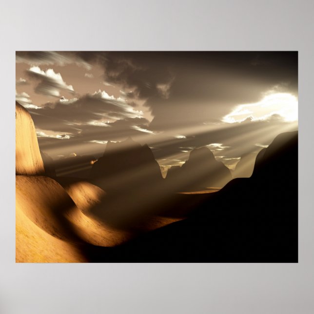 Broken Silence I Poster (Framsidan)