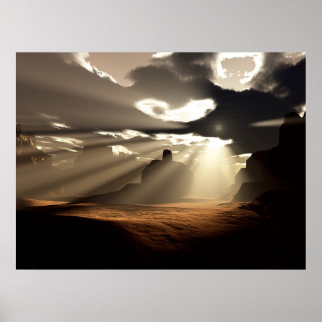 Broken Silence II Poster (Framsidan)