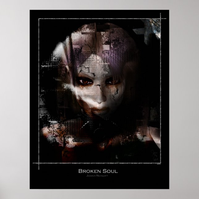Broken Soul Poster (Framsidan)