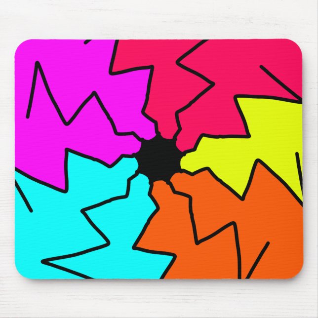 Broken Tile Mousepad Musmatta (Framsidan)