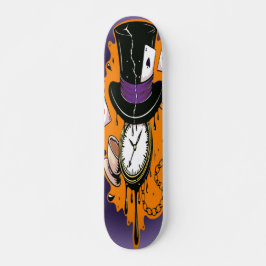 Broken Time Mad Hatter  Mini Skateboard Bräda 18,5 Cm