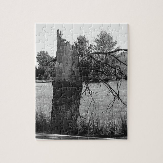 Broken träd pussel (Vertikal)