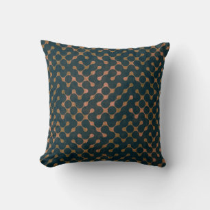 Broken Webben Mönster Pillow Kudde