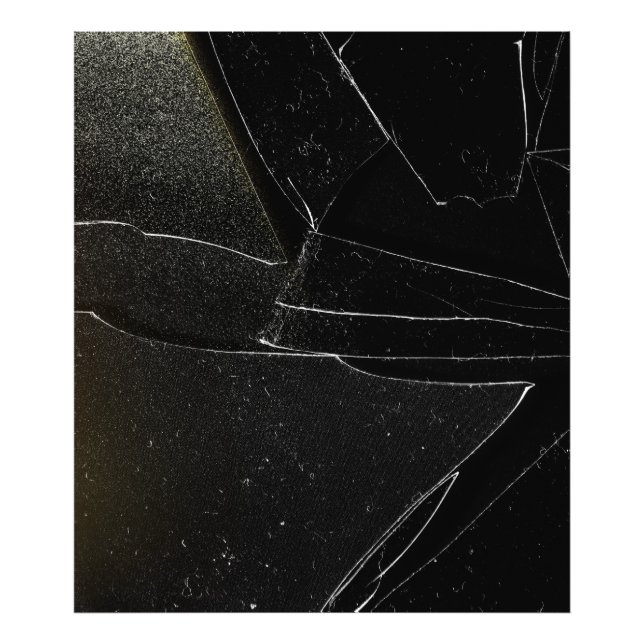 BROKEN WINDOW FOTOTRYCK (Framsidan)