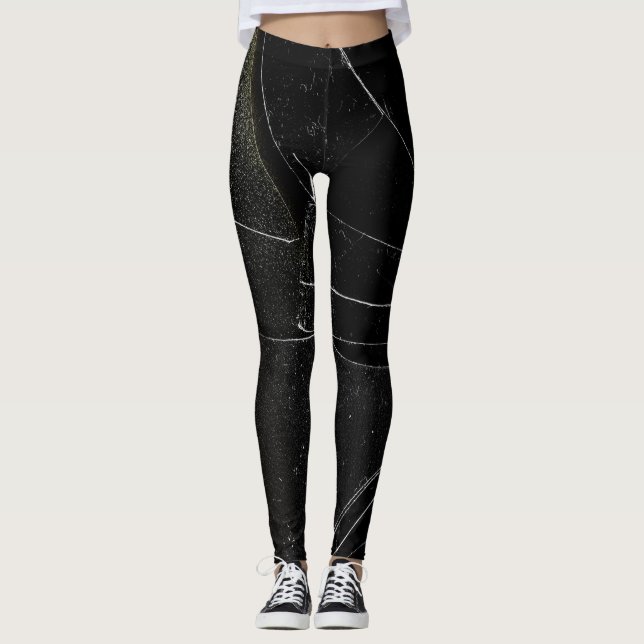 BROKEN WINDOW LEGGINGS (Framsida)