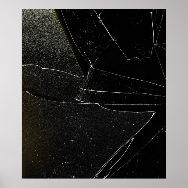 BROKEN WINDOW POSTER (Framsidan)
