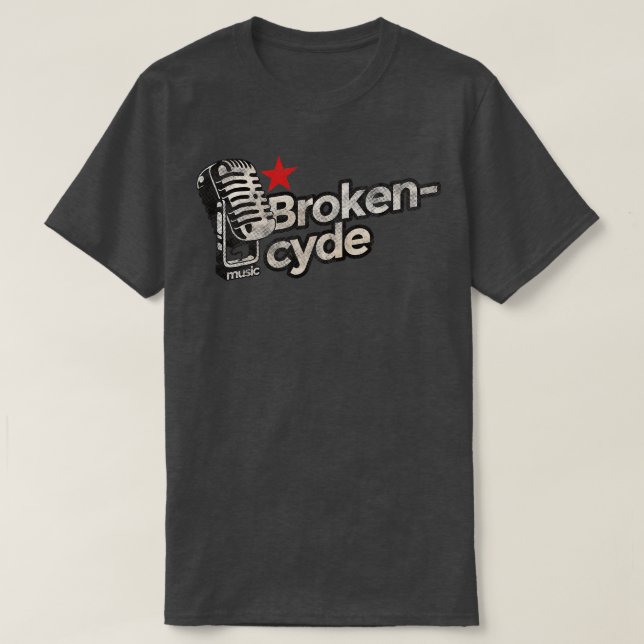 Brokencyde-Vintage T Shirt (Design framsida)