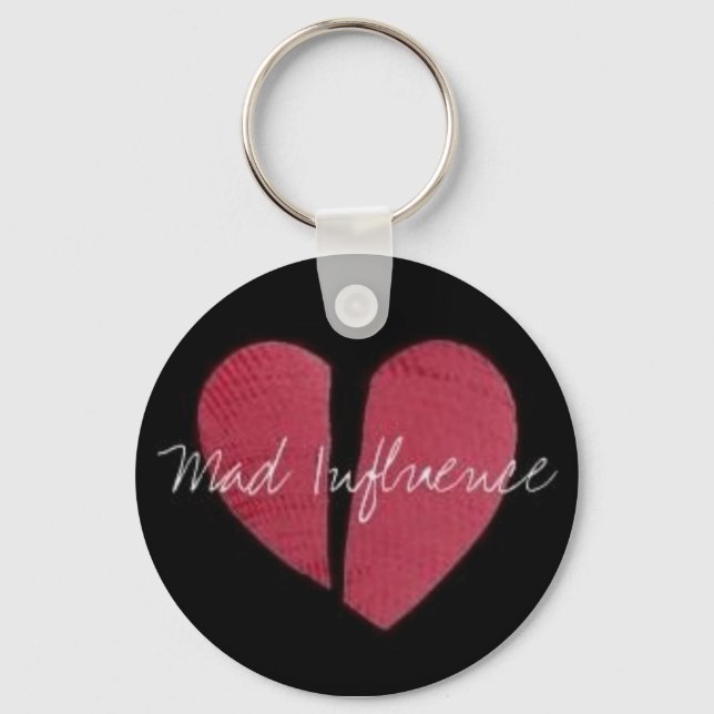 brokenhrtlogo nyckelring (Framsida)