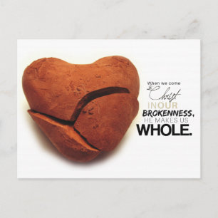 Brokenness Vykort
