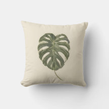 Brokig Monstera-blad Tropisk Organisk Modern