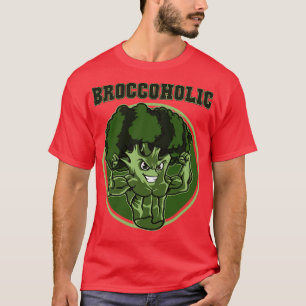 Brokoholhaltig T Shirt