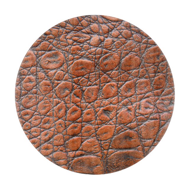 Brokrokodilläderfeket (Framsidan)