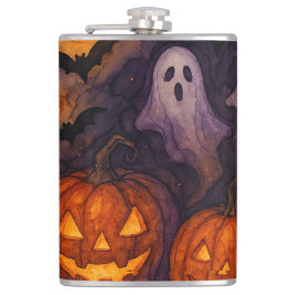 Brökt påk och Spooky Night Fickplunta