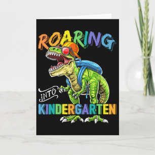 Brölande förskole dinosaurie T Rex Tillbaka till s Kort