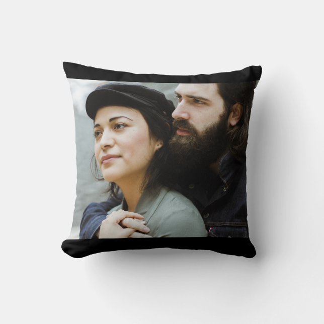 BRÖLL OPS GUSTOM FOTO KUND PILLOW  KUDDE (Framsida)