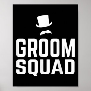 Bröllagspresent Till Mors Brudgum Squad Svägerska  Poster