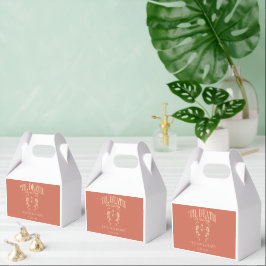 Bröllagspresentlådor med eget tryck - Till Death D Presentaskar