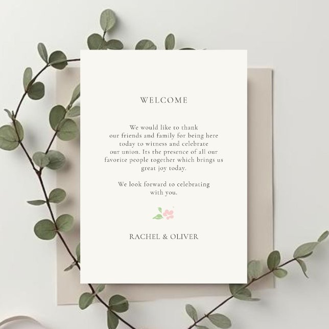 Bröllagsvälkomstpåse | Helg Itinerary Tidslinje I Inbjudningar (Skapare uppladdad)