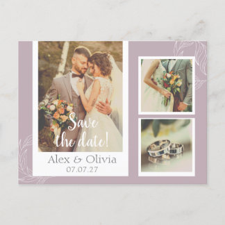 Bröllak tack-kort vykort