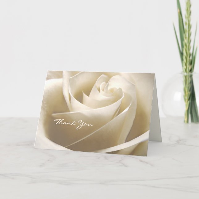 Bröllakort för tack (Framsida)