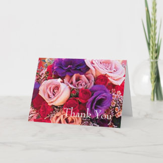 Bröllakort med tack kort