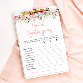 Bröllakskort med rosablommig design inbjudningar